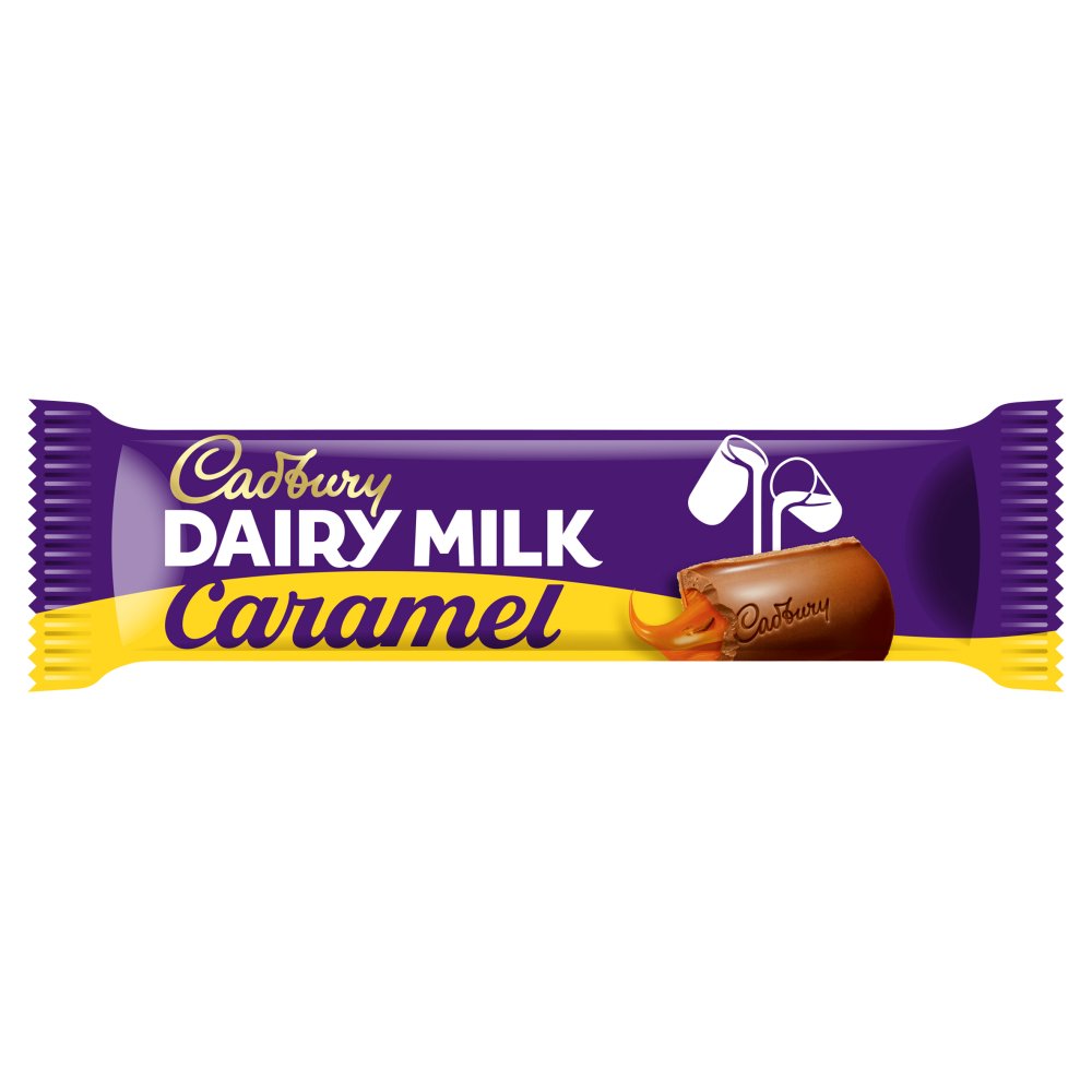Cadbury Dairy Milk Caramel Chocolate Bar, 45g