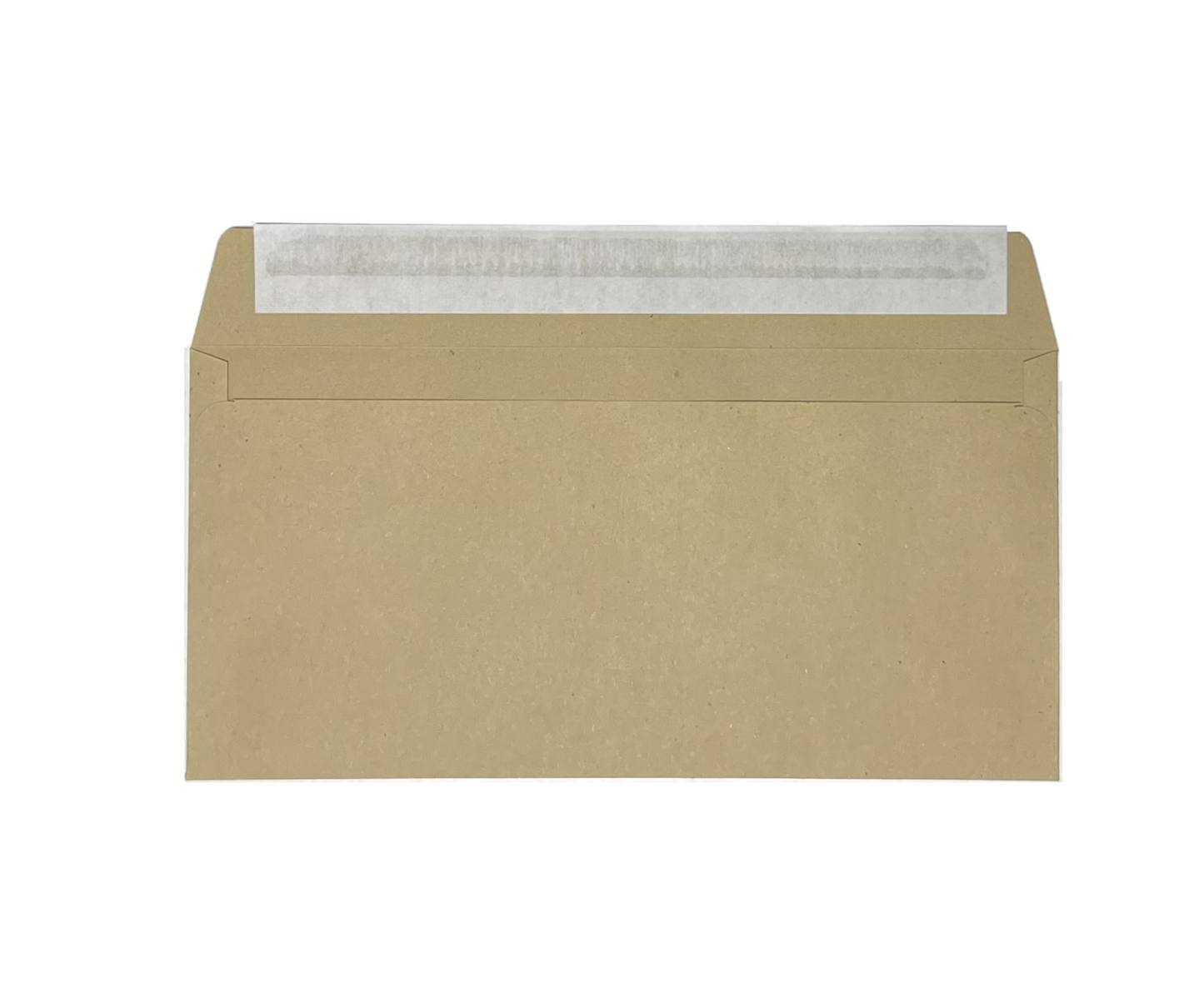 DL Envelopes Manilla 90gsm Peel and Seal 100mm x 220mm