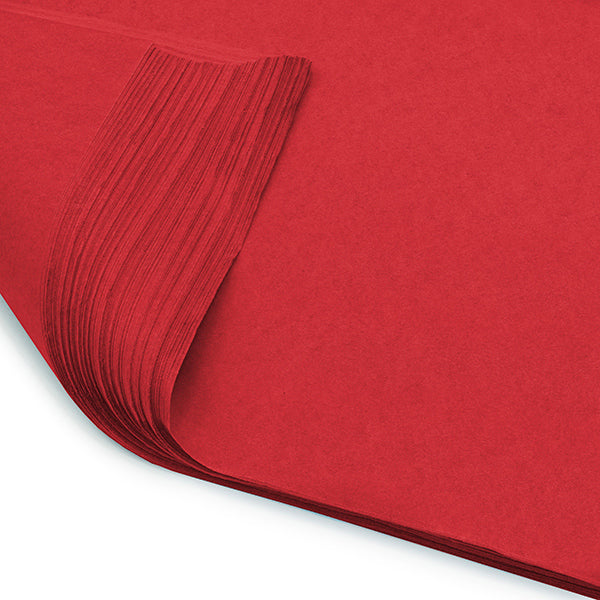Red Coloured Tissue Paper