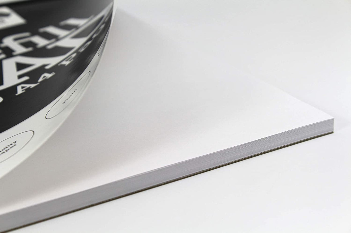 Silvine Black Cover (Plain) A4 Refill Pad