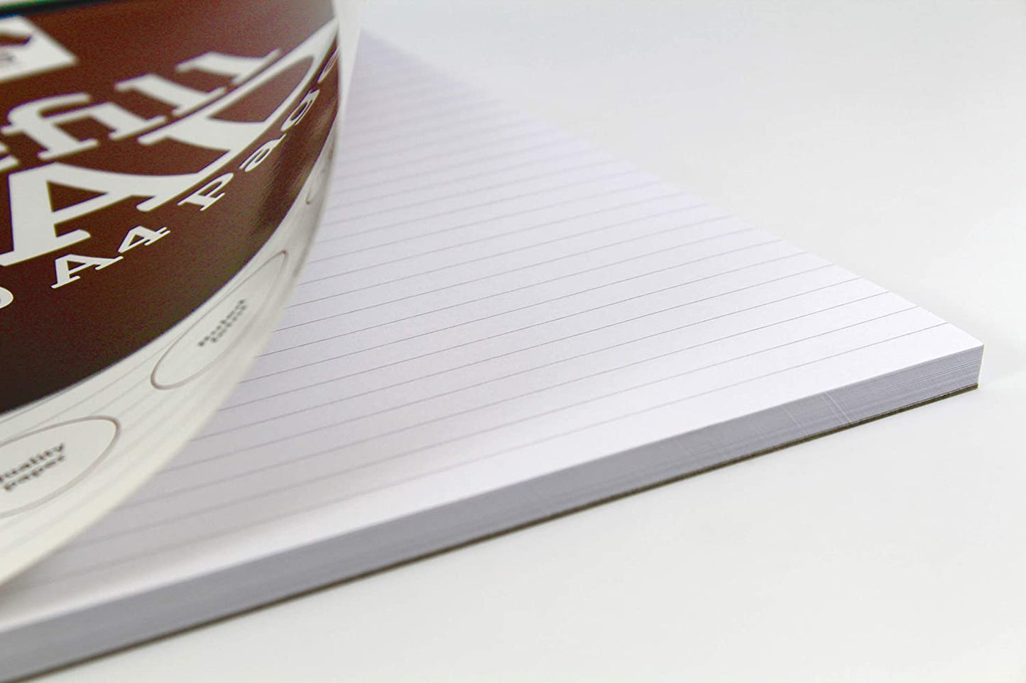 Silvine Brown Cover (Ruled) A4 Refill Pad