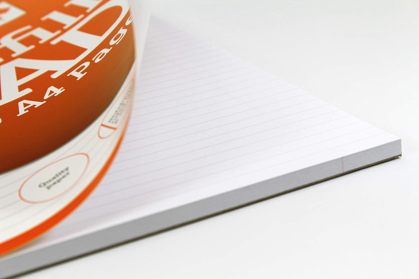 Silvine Orange Cover (Ruled, Sidebound) A4 Refill Pad
