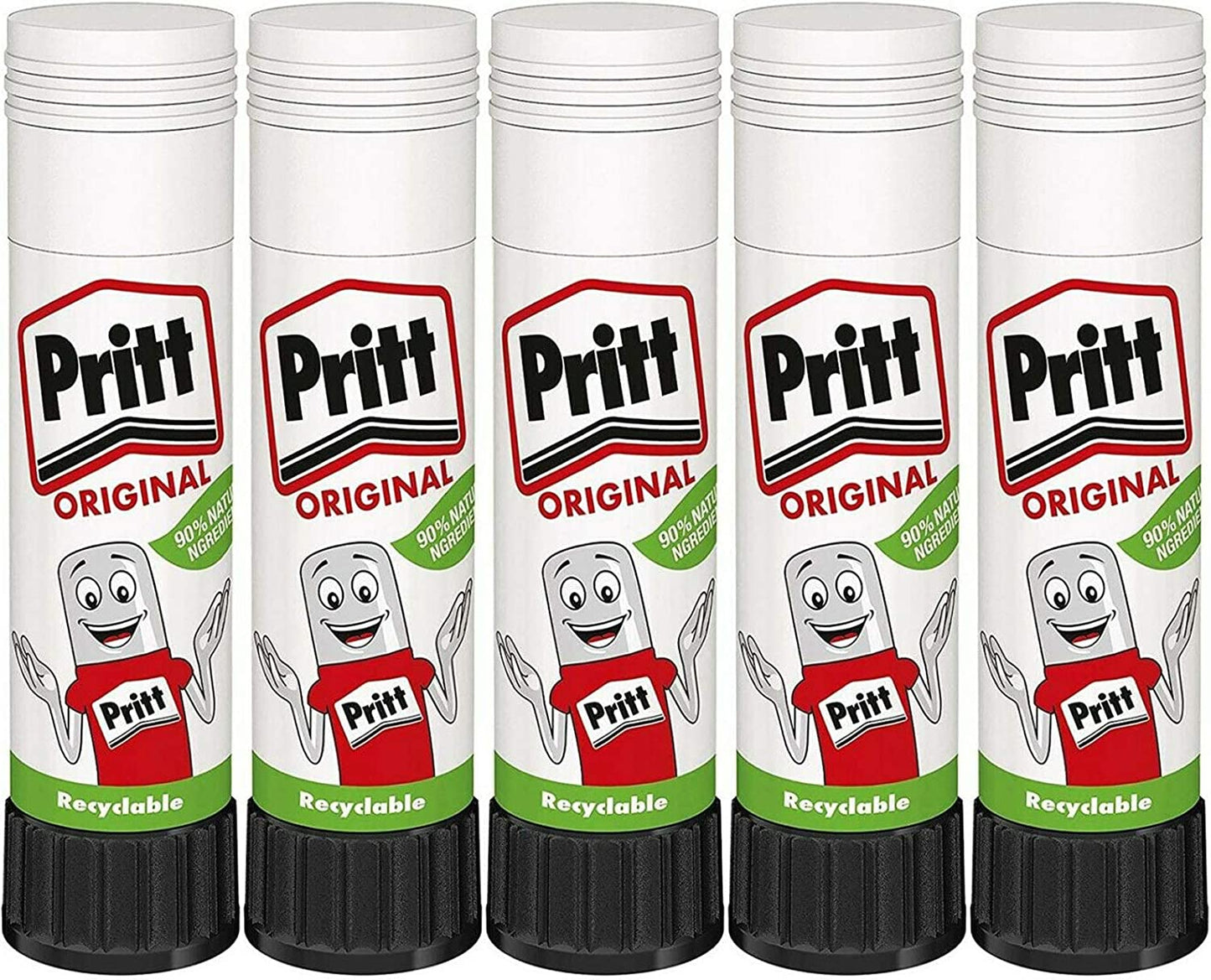 Pritt Stick Glue Stick Washable Non-Toxic For School Home Office Arts Crafts 11g