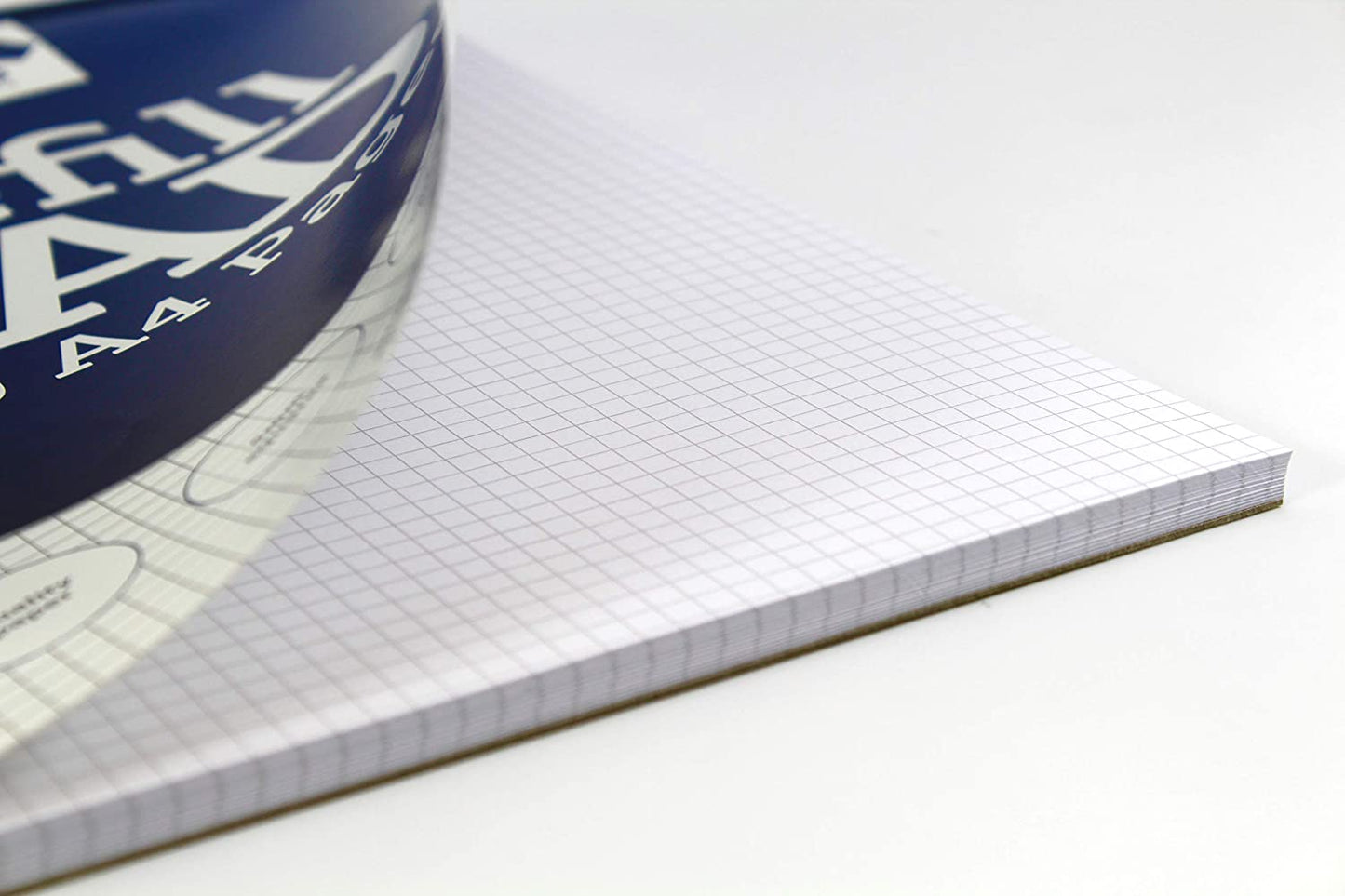 Silvine Dark Blue Cover (5mm Squares) A4 Refill Pad