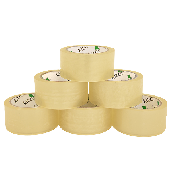 Clear Parcel Tape Premium Packing Carton Sealing Tape 48mm x 66m