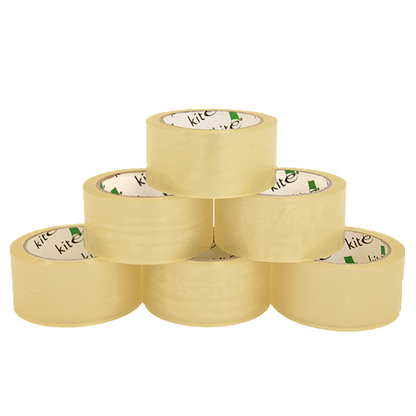 Clear Parcel Tape Premium Packing Carton Sealing Tape 48mm x 66m