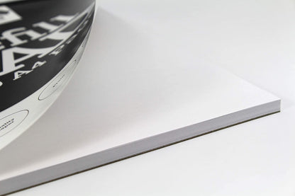 Silvine Black Cover (Plain) A4 Refill Pad