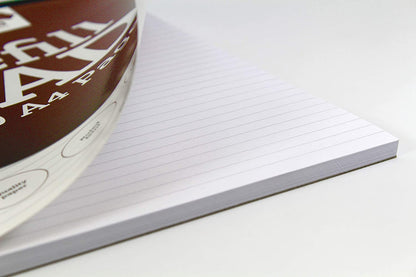 Silvine Brown Cover (Ruled) A4 Refill Pad