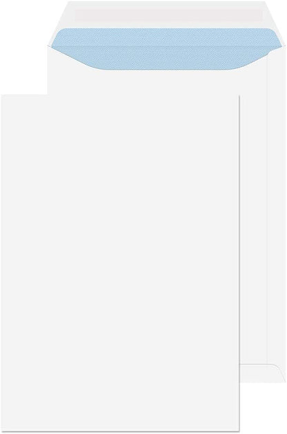 C5 Envelopes White 100gsm Peel and Seal 229mm x 162mm